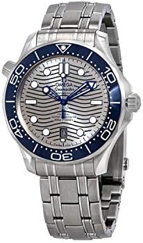 Omega Seamaster Automatic Grey Dial Men's Watch 210.30.42.20.06.001